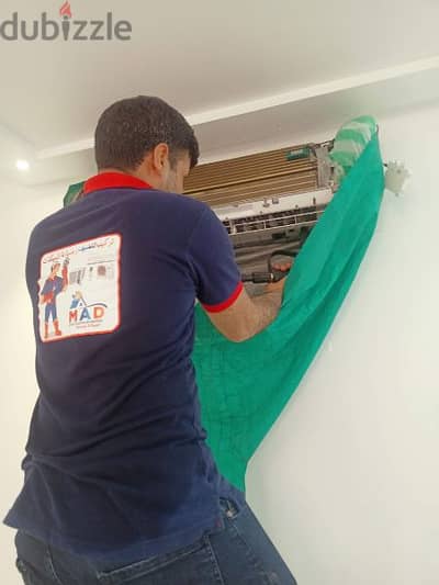 Air Conditioning work in Muscat