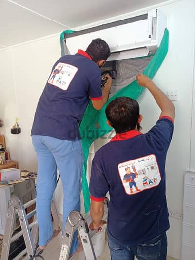 Air Conditioning work in Muscat