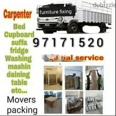 MOVER AND PACKER SERVICE 0