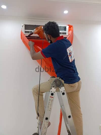 Air Conditioning work in Muscat