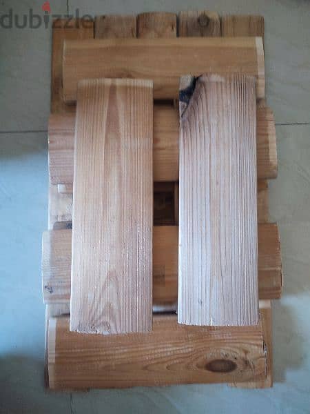 cheaper price of barbecue wood 2sets 2