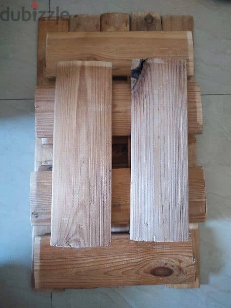 cheaper price of barbecue wood 2sets 3