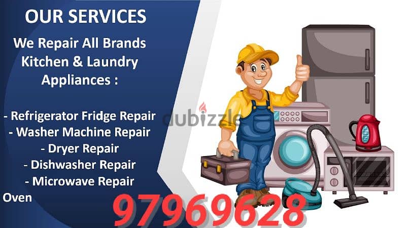 Ac service refrigerator repair and automatic washing machine repairing 0