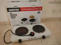 Electronic Stove (Geepas) with 2 year guaranty