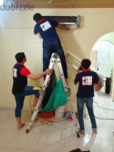 Air Conditioning work in Muscat