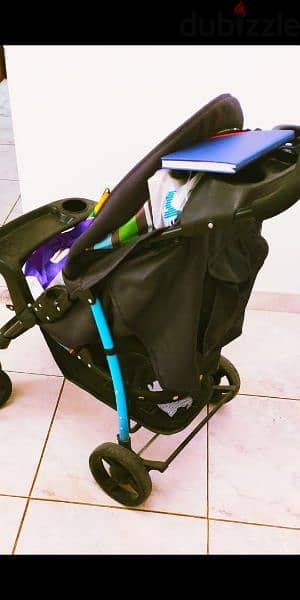stroller and graco baby crib , cycle 2