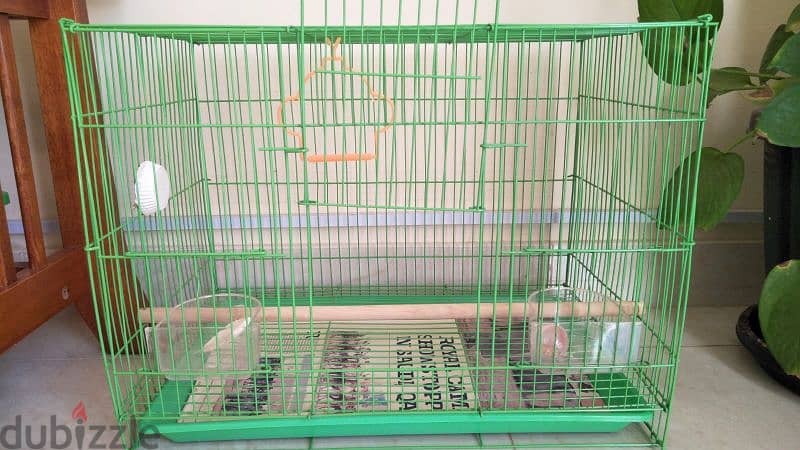 Bird Cage with accessories 1