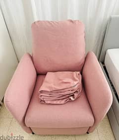 IKEA RECLINER (with 2 removable/washable covers)