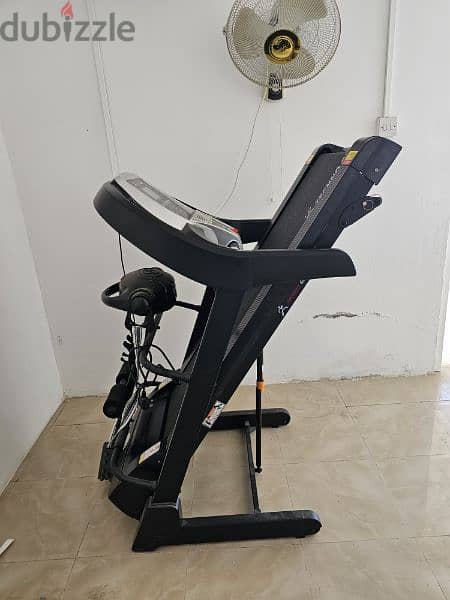 Treadmill with massager belt 2