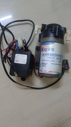 RO plant pump with electrical adopter