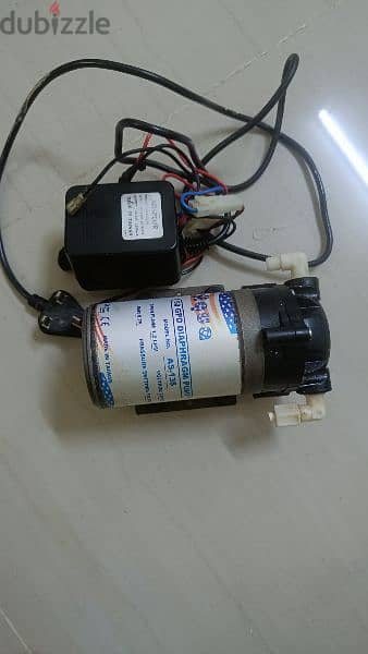 RO plant pump with electrical adopter 1