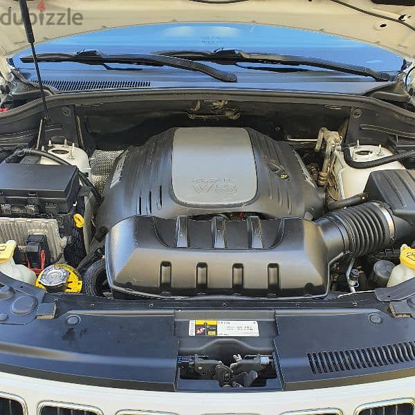 جيب جراند شيروكي 2014 HEMI V8 10