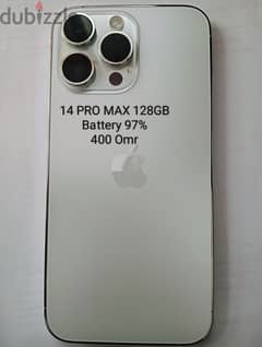 iPhone 14 Pro Max, 128GB Excellent Condition