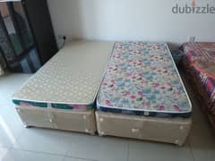 Single beds. Total four numbers are there and total price is 140 rial