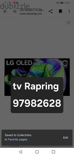 tv Rapring all model lcd led fixing tv