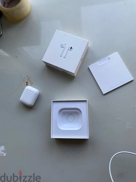 Airpods Very negotiable (original not used). 4