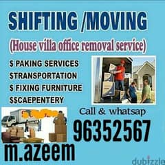 mover and packer traspot service all oman heye