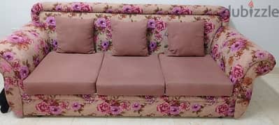 Sofa 3+2 seater in excellent condition for sale