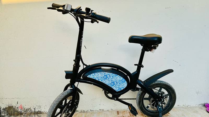 Eletric Scooter ( with pedal ) 2
