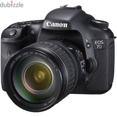 Canon 7 D Camera for Sale 0