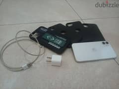 used iphone 11 with Original charger 128 GB