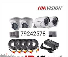 all types of cctv cameras and intercom door lock mantines and fixing