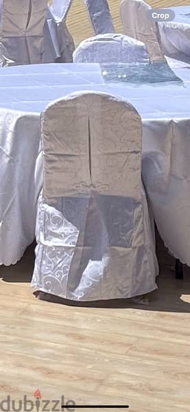 very clean and almost new event chair covers 1