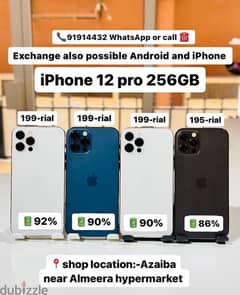iPhone 12  pro 256GB - excellent condition and good price