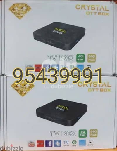 New model 4k Ott android TV box, dual band WiFi, world wide channels