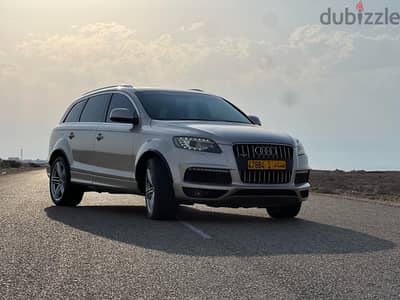 audi q7 S line 2011