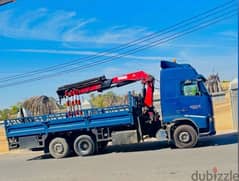 transportation  services  for rent all Oman hiup trailer