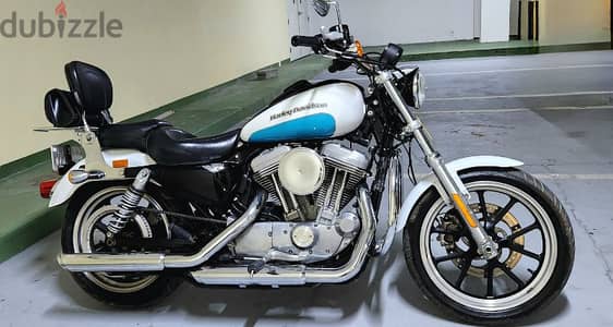 Harley Davidson sportster superlow