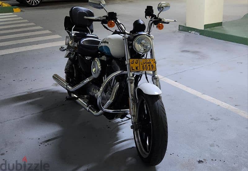Harley Davidson sportster superlow 5