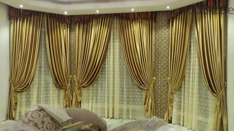 curtains making and fixing carpet, wallpaper, Sofa, blinds all fixing, 2