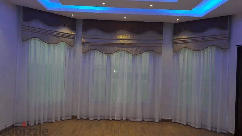 curtains making and fixing carpet, wallpaper, Sofa, blinds all fixing, 7