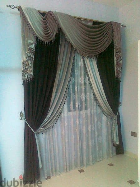 curtains making and fixing carpet, wallpaper, Sofa, blinds all fixing, 8