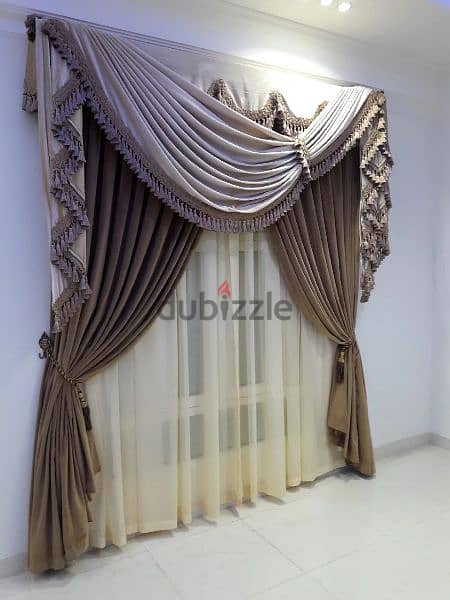 curtains making and fixing carpet, wallpaper, Sofa, blinds all fixing, 14