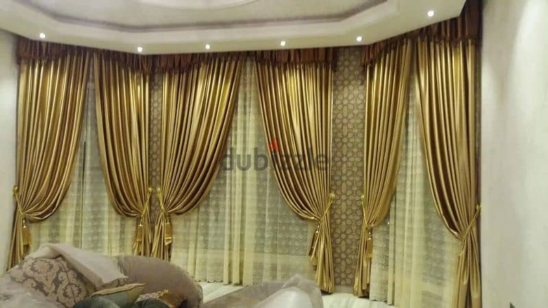 curtains making and fixing carpet, wallpaper, Sofa, blinds all fixing, 17