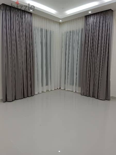 curtains making and fixing carpet, wallpaper, Sofa, blinds all fixing, 18