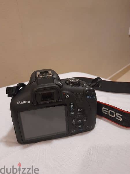 Canon DSLR 2000D Camera, EF-S 18-55 III kit
+ Promage Camera Tripod 2