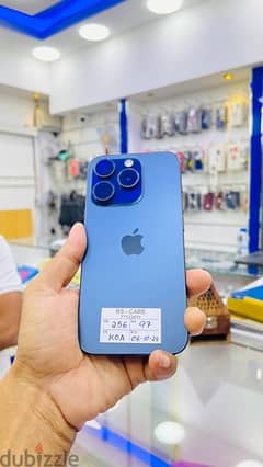 iPhone 15 Pro Max, 256gb Blue Titanium Arabic