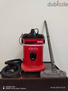 Vacuum cleaner emergency sale 0