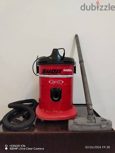 Vacuum cleaner emergency sale 0