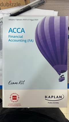 acca books f1 fa1 with exam kit 0