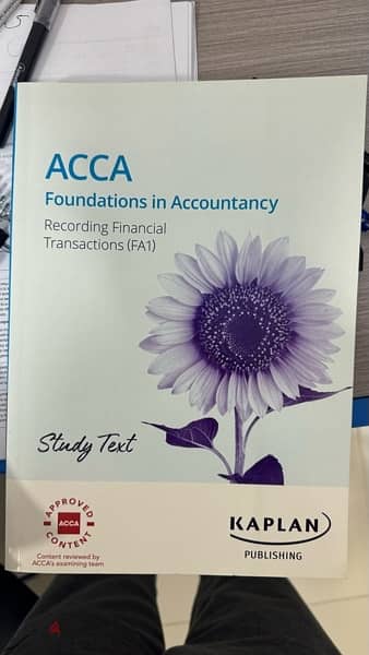 acca books f1 fa1 with exam kit 1