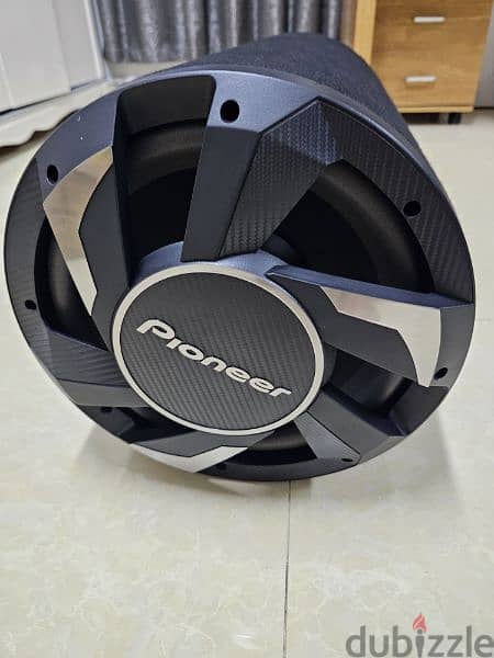 Pioneer TS- WX300TA subwoofer with amplifer 2