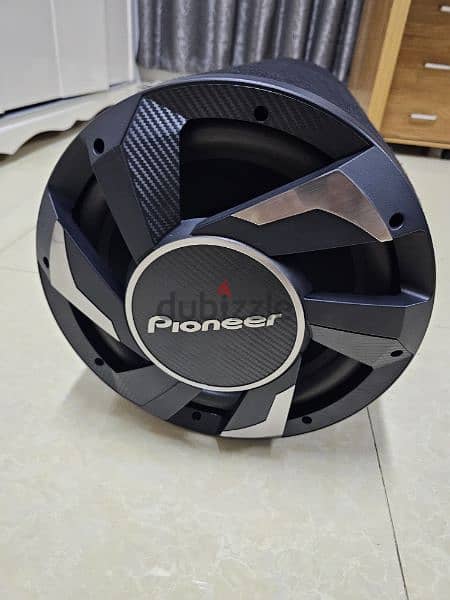 Pioneer TS- WX300TA subwoofer with amplifer 3