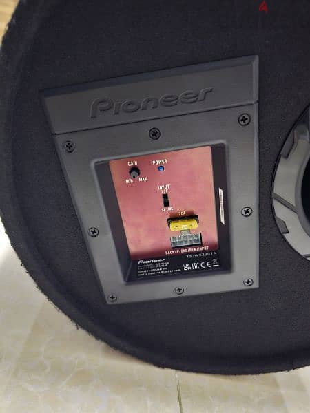 Pioneer TS- WX300TA subwoofer with amplifer 4