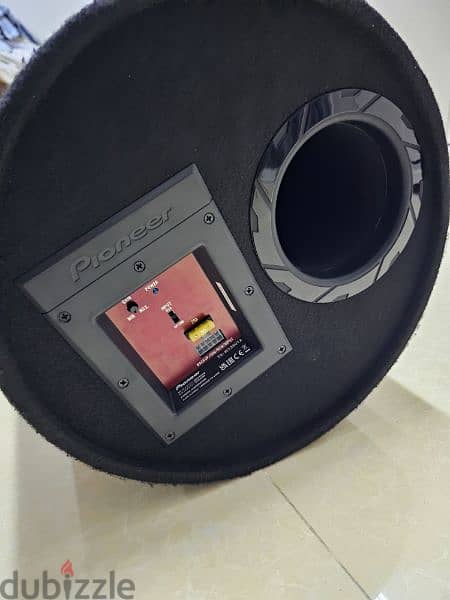 Pioneer TS- WX300TA subwoofer with amplifer 5