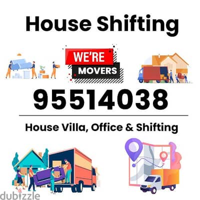 professional movers and packers house shifting villa shifting